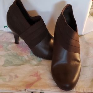 🔥SALE 50% OFF🔥DARK BROWN LADIES ANKLE BOOTIES
